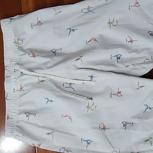 Gap cotton yoga pajama pants